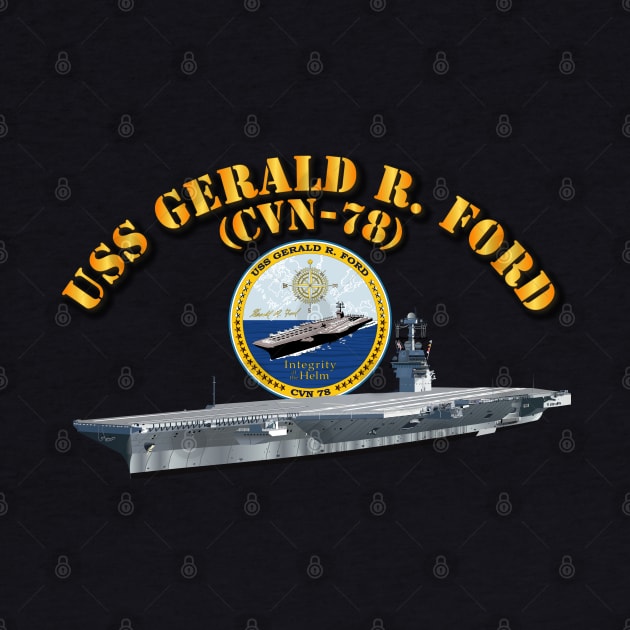 USS Gerald R Ford - CVN 78 by twix123844
